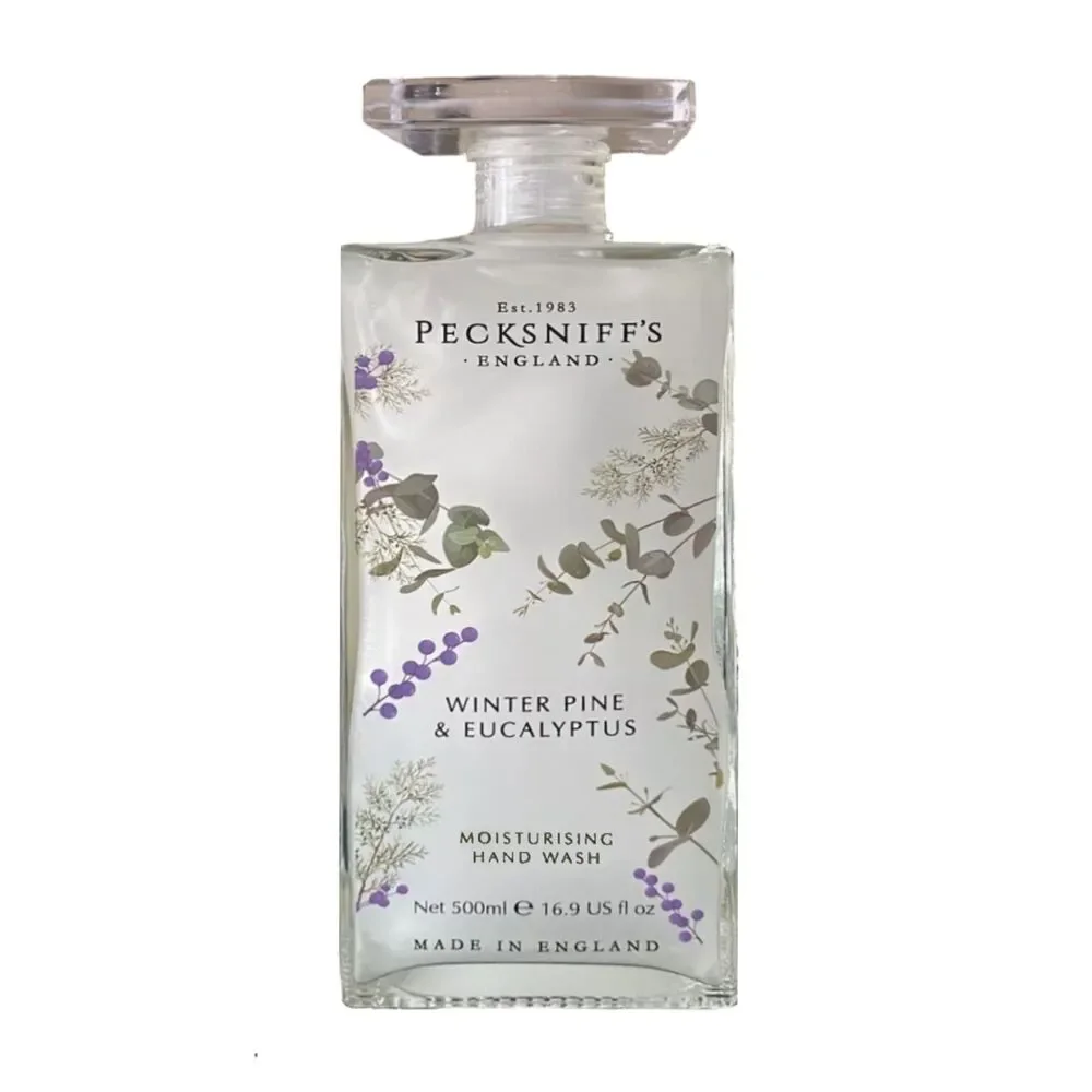 NEW Winter Pine & Eucalyptus Moisturizing Hand Wash
